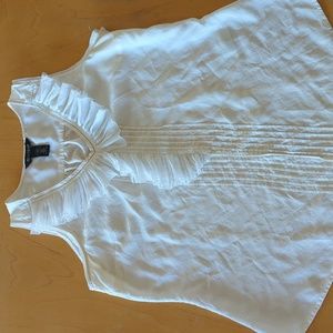 White House Black Market sleeveless top
